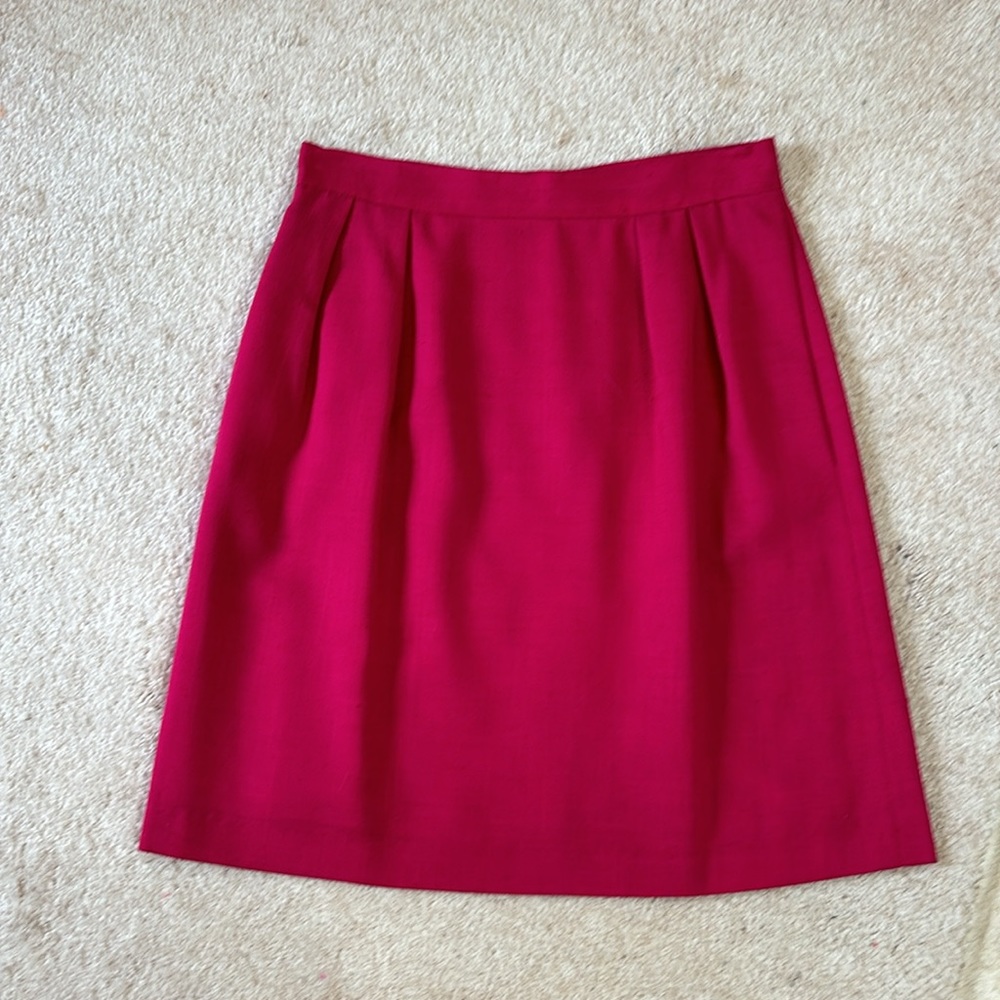 Hot Pink Skirt